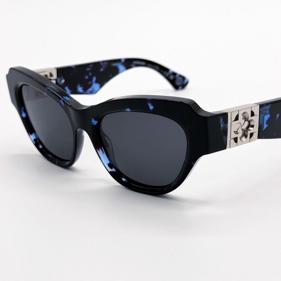 NEW BURBERRY SUNGLASSES BLACK HAVANA WOMEN BE4423 4111/87 BURBERRY BE4423 411187 main image 11